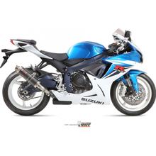 Auspuffanlage Mivv SLIP-ON Carbon GP Sport für Suzuki GSX R GSX-R 600 / 750 ccm Bj. 2011 - 2016