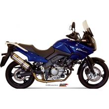 Echappement Mivv acier SLIP-ON avec bouchon de carbone Suono Sport