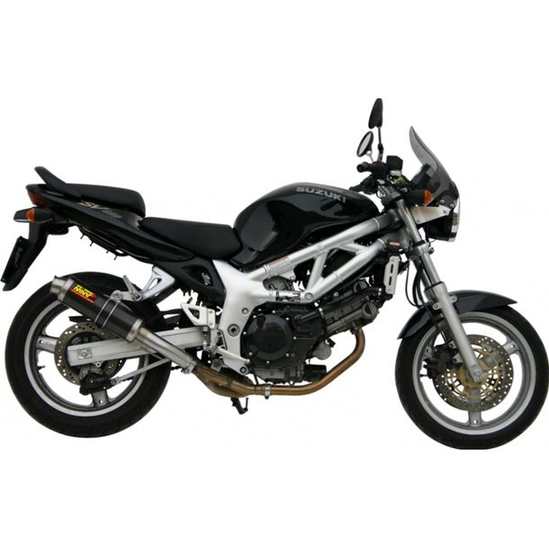 Auspuffanlage Mivv SLIP-ON Carbon GP Sport für Suzuki SV / S SF 650 ccm Bj. 1999 - 2002