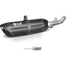 Exhaust system Mivv SLIP-ON stainless steel black Suono Sport