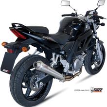 Exhaust system Mivv SLIP-ON stainless steel X-Cone Sport
