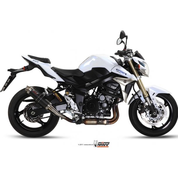 Auspuffanlage Mivv SLIP-ON Carbon GP Sport für Suzuki GSR 750 ccm Bj. 2011 - 2014