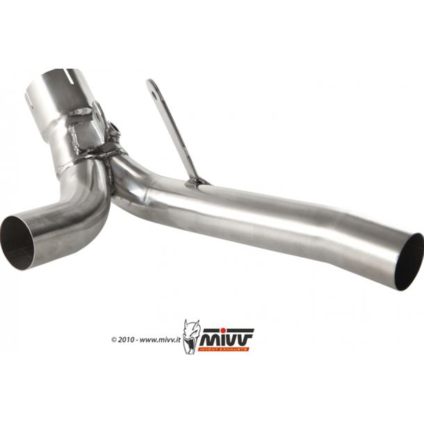 Auspuff Katalysator Verbindungsrohr Mivv Sport für Suzuki GSX R 1000 ccm Bj. 2009 - 2011