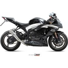 Výfukový systém Mivv 2 SLIP-ON nerezová ocel Ghibli Sport pro Suzuki GSX R 1000 ccm Bj. 2009 - 2011