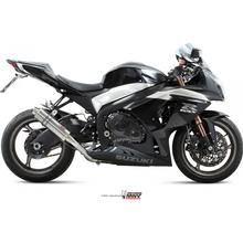 Sistema de Escape Mivv 2 SLIP-ON Titan GP Sport para Suzuki GSX R 1000 ccm Ano. 2009 - 2011