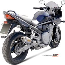 Sistema de Escape Mivv SLIP-ON Titan GP Sport para Suzuki GSX FA F / GSF Bandit N S 1250 ccm Ano. 2007 - 2016