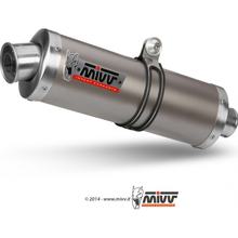 Exhaust system Mivv SLIP-ON Titanoval Sport