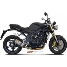 Echappement Mivv acier SLIP-ON avec bouchon de carbone Suono Sport