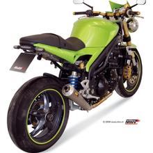 Scarico Mivv SLIP-ON X-Cone in acciaio inossidabile Più Sport
