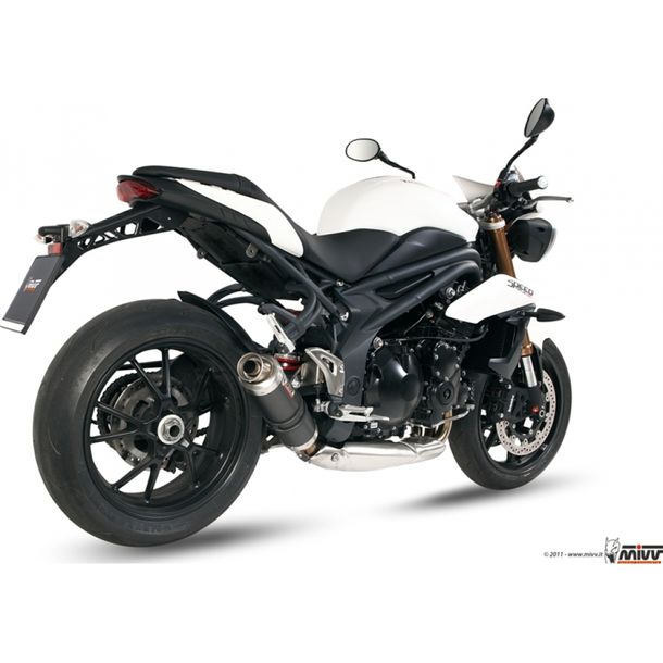 Exhaust system Mivv SLIP-ON Carbon GP Sport
