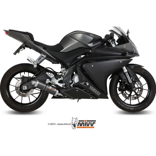 Exhaust system Mivv Complete system 1x1 Carbon GP Sport