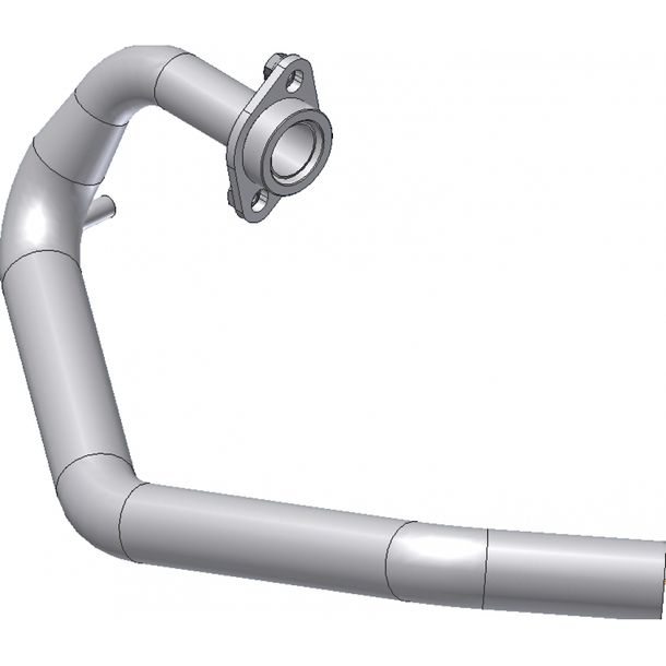 Exhaust Catalytic converter Mivv Stronger