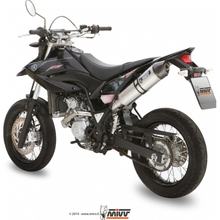 Výfukový systém Mivv SLIP-ON nerezová ocel s karbonovou koncovkou Oval Stronger pro Yamaha WR R / X 125 ccm Bj. 2012 - 2014