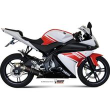 Auspuffanlage Mivv Komplettanlage 1x1 Titan GP Sport für Yamaha YZF R 125 ccm Bj. 2008 - 2013