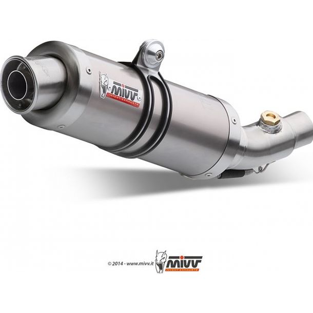 Exhaust system Mivv SLIP-ON Titan GP Sport