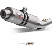Echappement Mivv SLIP-ON GP Titanium Sport