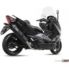 Echappement Mivv Système complet 2x1 acier noir Speed ??Edge Sport