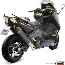 Echappement Mivv Système complet 2x1 acier noir Sport Stronger