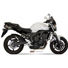 Výfukový systém Mivv 2 SLIP-ON nerezová ocel s karbonovou koncovkou Suono Sport pro Yamaha FZ 6 Fazer / S 600 ccm Bj. 2004 - 2011