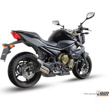 Výfuková soustava Mivv SLIP-ON Titan Double Gun Sport pro Yamaha XJ6 Diversion / ABS F 600 ccm Bj. 2009 - 2012