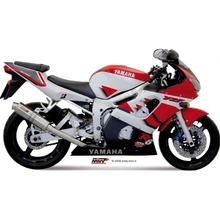 Výfuková soustava Mivv SLIP-ON Titan GP Sport pro Yamaha YZF-R6 600 ccm RV. 1999 - 2002