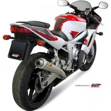 Výfuková soustava Mivv SLIP-ON nerezová X-Cone Sport pro Yamaha YZF-R6 600 ccm Bj. 1999 - 2002