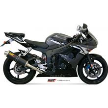 Výfuková soustava Mivv SLIP-ON Carbon GP Sport pro Yamaha YZF-R6 600 ccm Bj. 2003 - 2005