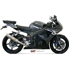 Sistema de Escape Mivv SLIP-ON Titan GP Sport para Yamaha YZF-R6 600 ccm Ano 2003 - 2005