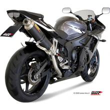 Výfukový systém Mivv SLIP-ON Titan Oval Sport pro Yamaha YZF-R6 600 ccm Bj. 2003 - 2005