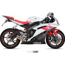 Výfukový systém Mivv SLIP-ON Titan Double Gun Sport pro Yamaha YZF-R6 600 ccm Bj. 2006 - 2015