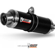 Výfuková soustava Mivv Kompletní systém 2x1 Carbon GP Sport pro Yamaha MT-07 689 ccm Bj. 2015