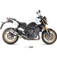 Auspuffanlage Mivv SLIP-ON Edelstahl mit Carbon Kappe Suono Sport für Yamaha FZ 8 Fazer S / SA N NA FZ8 800 ccm Bj. 2010 - 2016