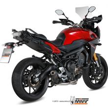 Výfuková soustava Mivv Kompletní systém 3x1 Carbon Oval Sport pro Yamaha MT-09 850 ccm Bj. 2016