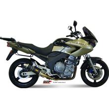 Auspuffanlage Mivv 2 SLIP-ON Carbon GP Sport für Yamaha TDM 900 ccm Bj. 2002 - 2014