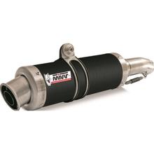 Echappement Mivv SLIP-ON sport noir en acier GP