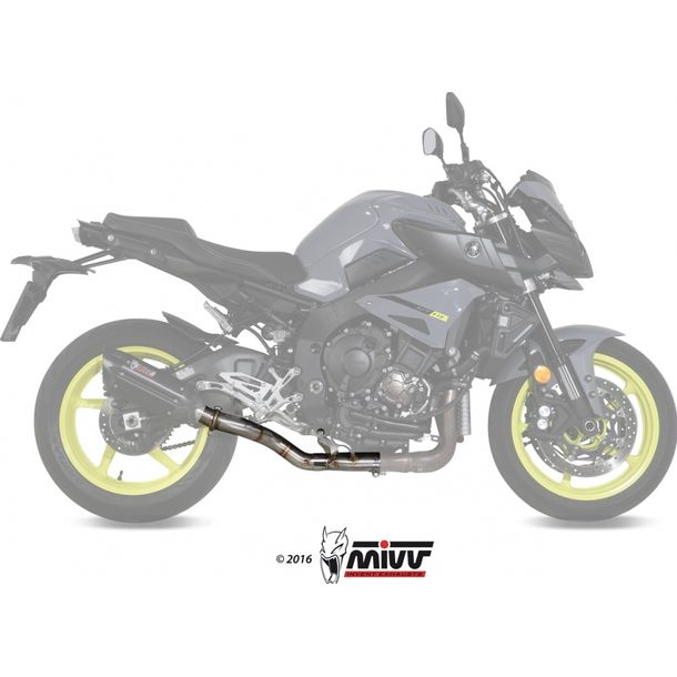 Auspuff Katalysator Verbindungsrohr Mivv Sport für Yamaha MT-10 A / SP 1000 ccm Bj. 2016