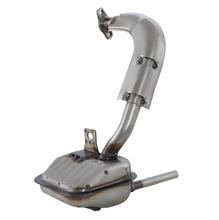 Auspuffanlage komplett LeoVince SITO Stahl für Vespa Special / Primavera 50 / 125 (DGM)