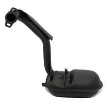 Auspuffanlage komplett LeoVince SITO mit Zulassung, Stahl für Vespa HP / PK / XL / Rush / N / Fl2 50