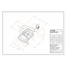 complete exhaust system LeoVince SITO with approval, steel for Vespa 200 PE