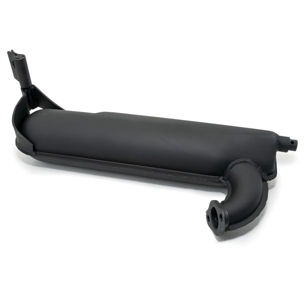 LeoVince TOURING Auspuffanlage Für Piaggio Vespa 50 ET2 - Komplettanlage Mit E-Zulassung