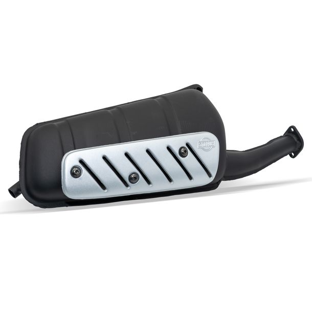 Auspuffanlage LeoVince Komplettanlage SITO PLUS, Stahl für Piaggio Sfera 50 – Bild 2