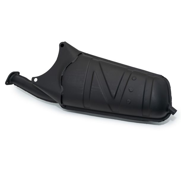 Auspuffanlage LeoVince Komplettanlage SITO PLUS, Stahl für Piaggio Sfera 50 – Bild 3