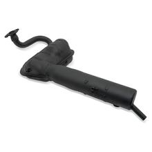 Sistema de escape LeoVince sistema completo SITO PLUS con homologación, acero para Peugeot Fox