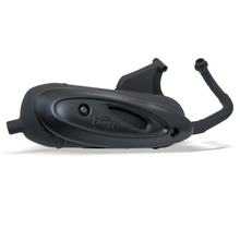 Výfuková soustava kompletní LeoVince SITOPLUS s homologací, ocel pro Piaggio Fly 50 AC Bj. 2005 - 2005 / Typhoon / Aprilia SR 50 Motard 2-Takt Bj. 2012 - 2017 / Zip 2-Takt Bj. 2009 - 2012 / Zip Kat AC Bj. 2000