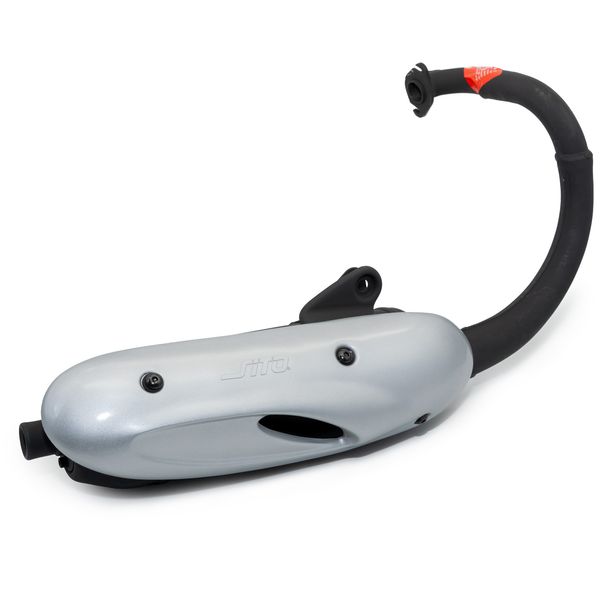 Auspuffanlage LeoVince Komplettanlage SITO, Stahl für Peugeot Vivacity 50 AC – Bild 2