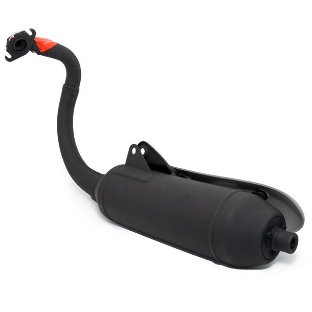 Auspuffanlage LeoVince Komplettanlage SITO, Stahl für Peugeot Vivacity 50 AC – Bild 3