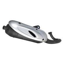 Sistema de escape LeoVince sistema completo SITO con homologación, acero para Derbi GP1 50 LC