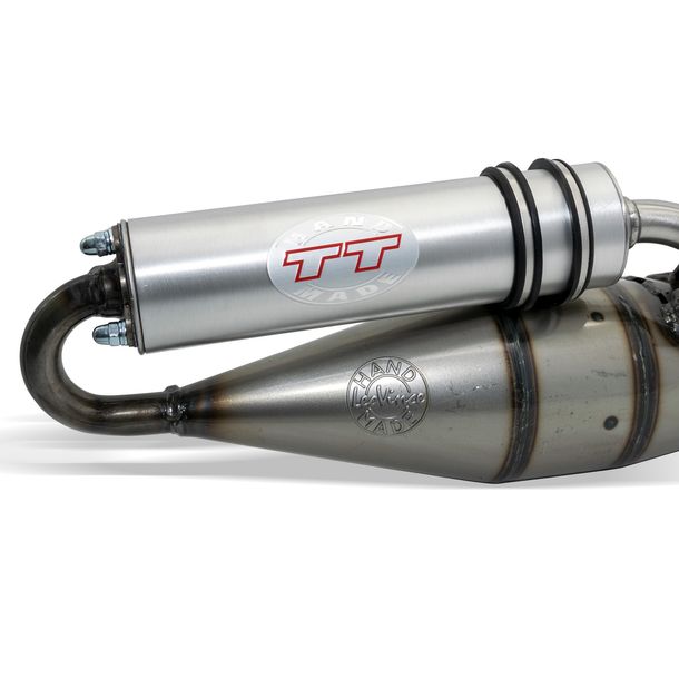 Auspuffanlage LeoVince Komplettanlage HAND MADE TT, Aluminium, mit Zulassung – Bild 4