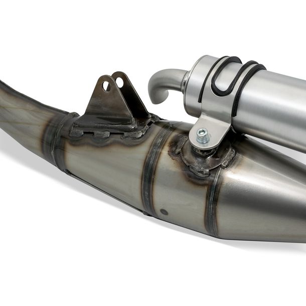 Auspuffanlage LeoVince Komplettanlage HAND MADE TT, Aluminium, mit Zulassung – Bild 5