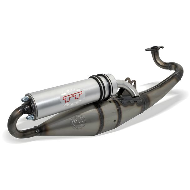 Auspuffanlage LeoVince Komplettanlage HAND MADE TT, Aluminium, mit Zulassung – Bild 2
